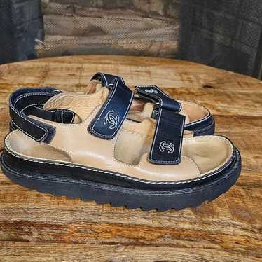 90s chanel sandals - Gem