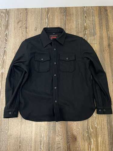 Schott Schott nyc wool cpo shirt