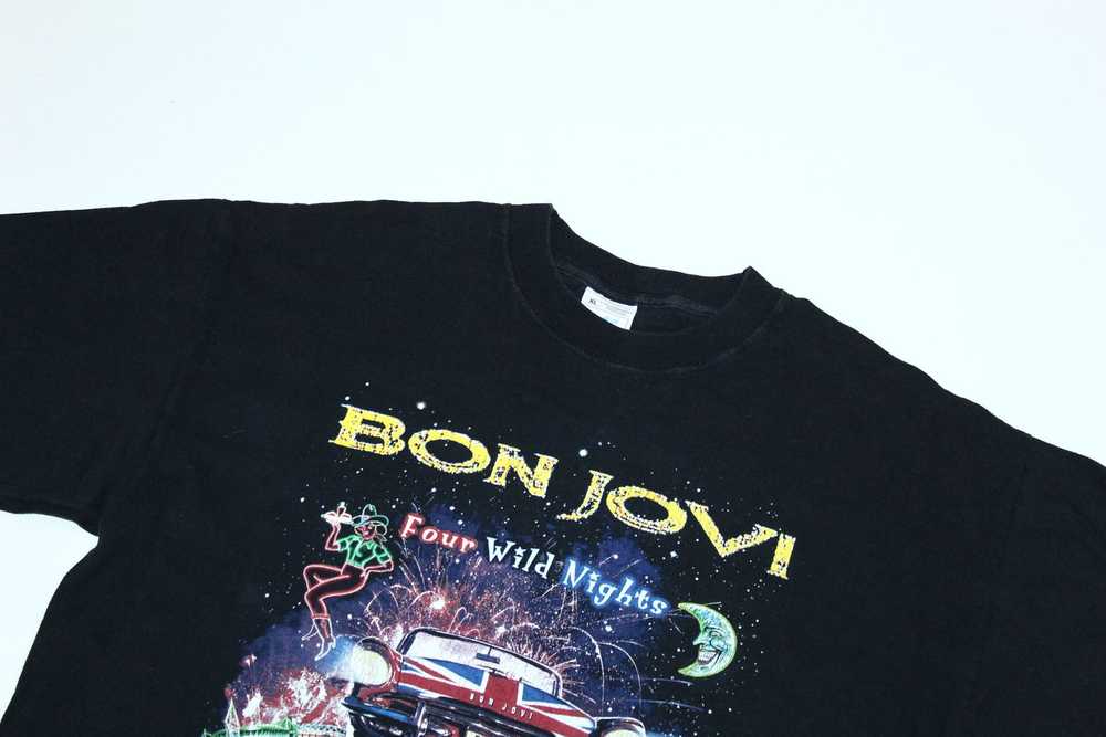 Bon Jovi × Tour Tee × Vintage 🔥VTG Bon Jovi Four… - image 2