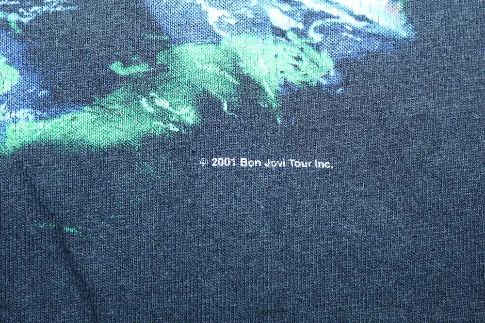 Bon Jovi × Tour Tee × Vintage 🔥VTG Bon Jovi Four… - image 4