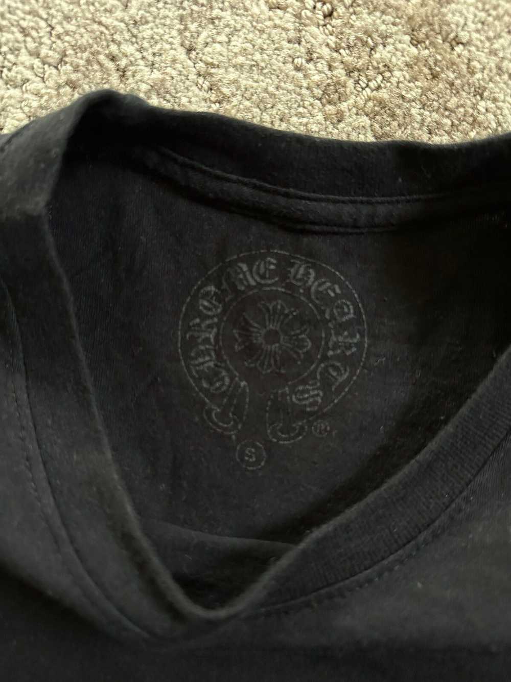 Chrome Hearts Chrome hearts dagger tee - image 3