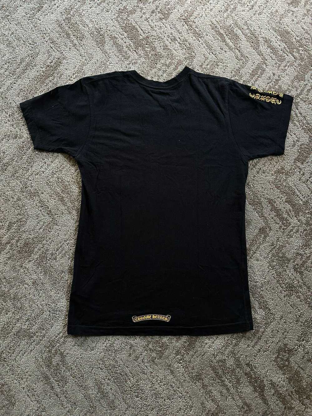 Chrome Hearts Chrome hearts dagger tee - image 5