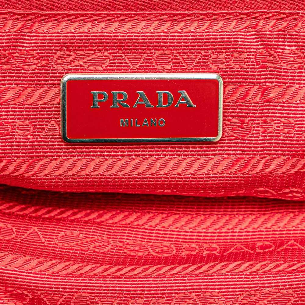 Prada Tessuto leather crossbody bag - image 6