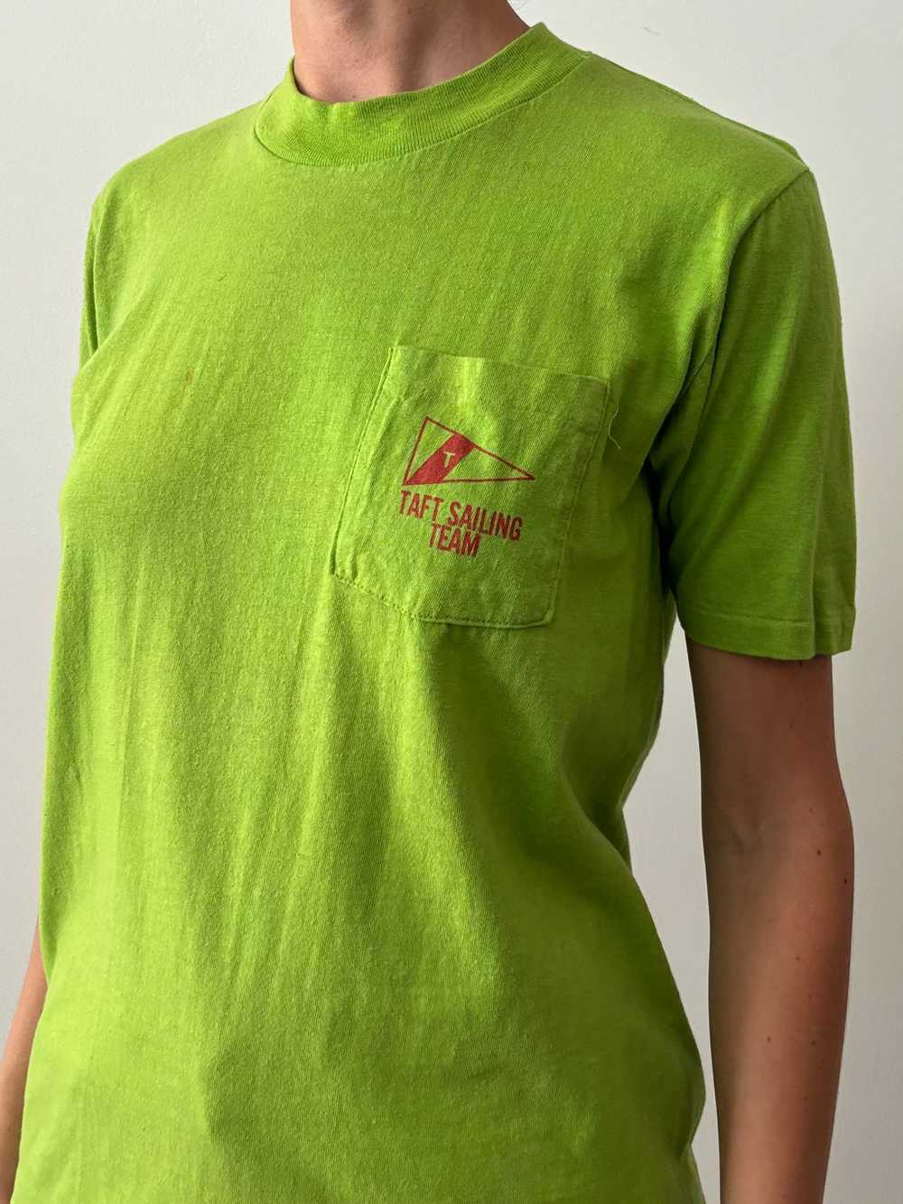 70s Taft Sailing Team tee - image 3