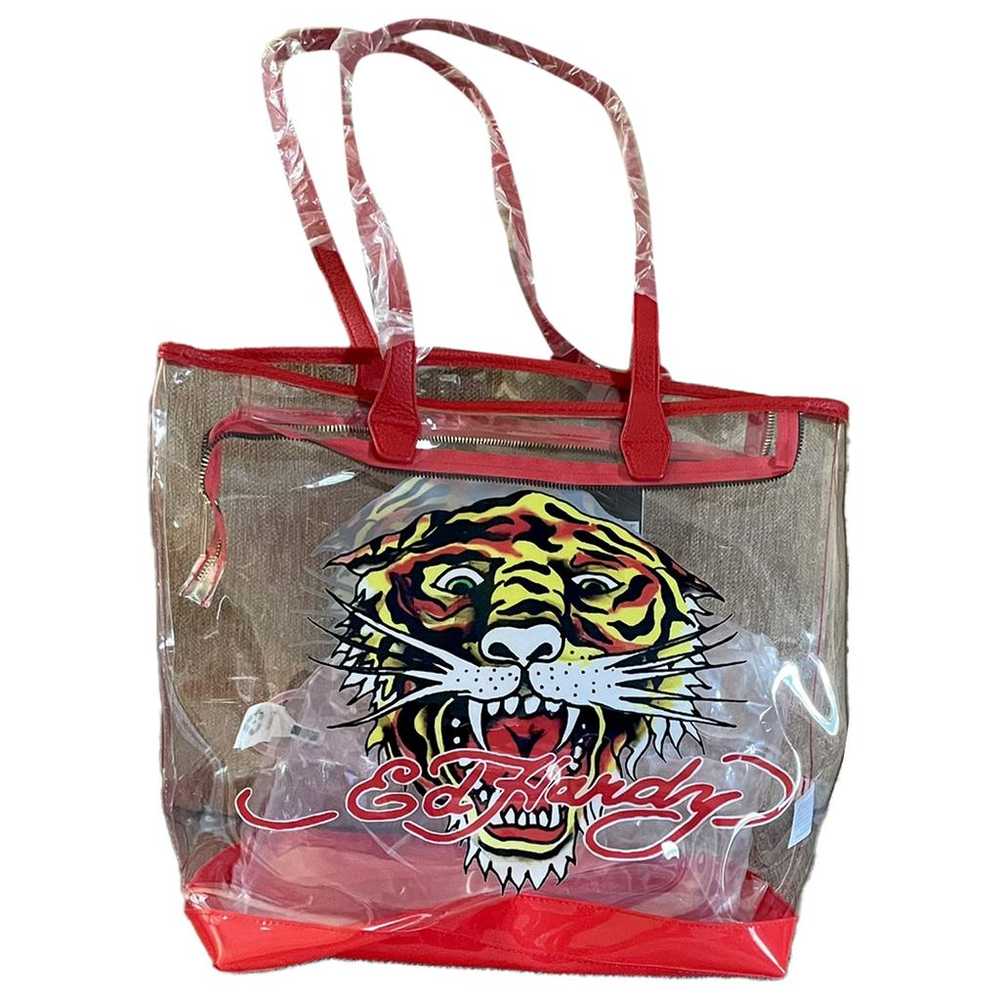 ED Hardy Vinyl travel bag - image 1