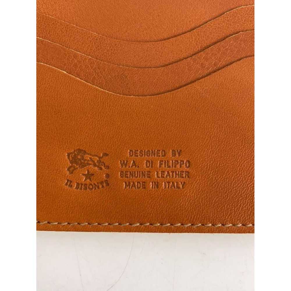 Il Bisonte Leather wallet - image 3