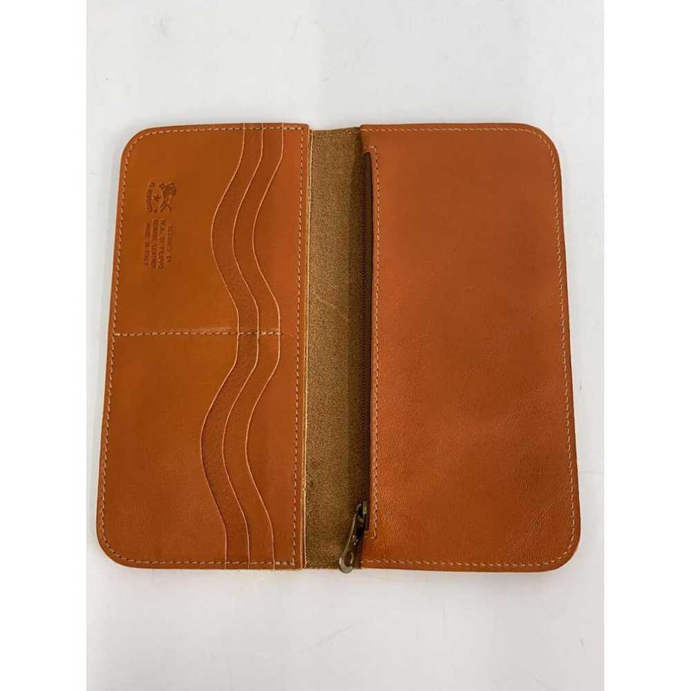 Il Bisonte Leather wallet - image 4