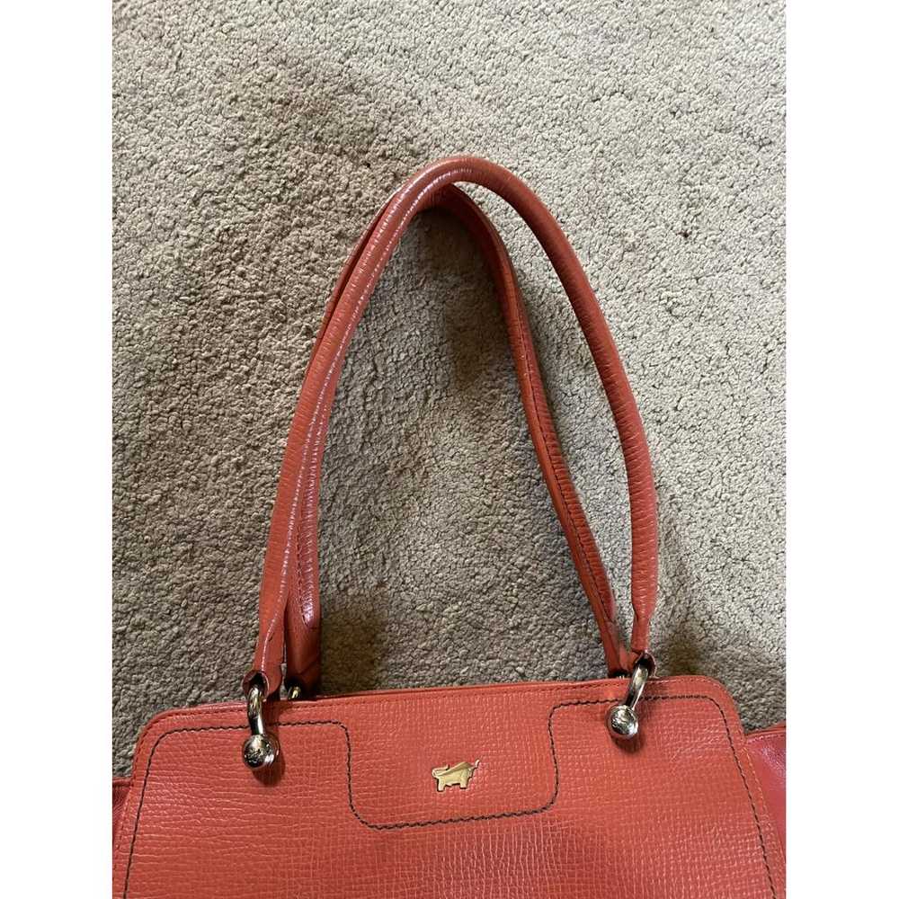 Braun Buffel Leather handbag - image 2