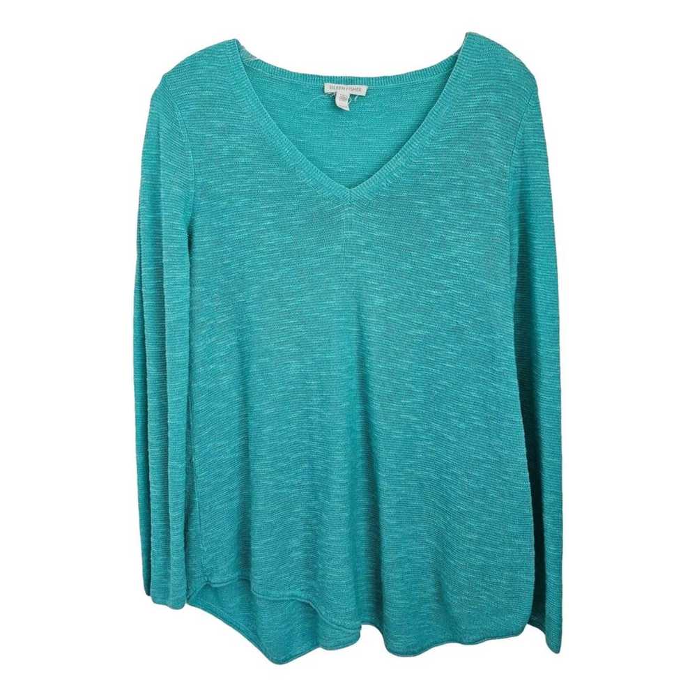 Eileen Fisher Linen jumper - image 1