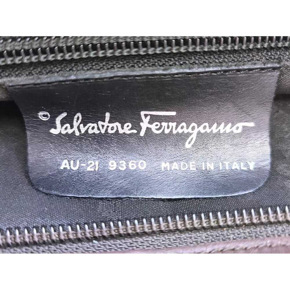 Salvatore Ferragamo Leather handbag - image 3