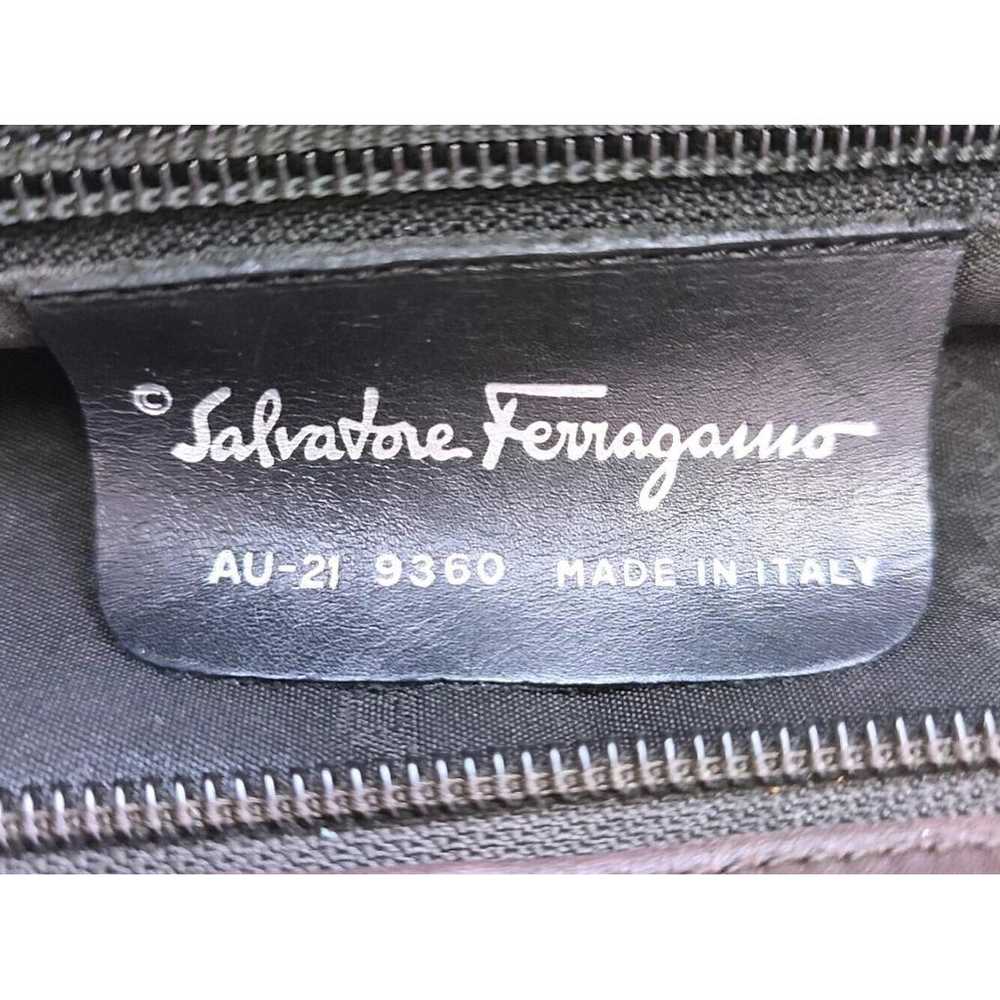 Salvatore Ferragamo Leather handbag - image 6