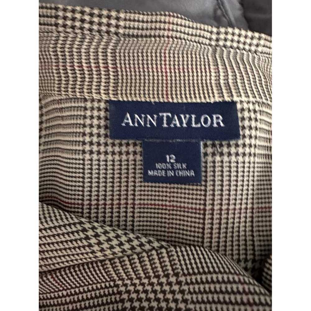 Ann Taylor Silk blouse - image 3