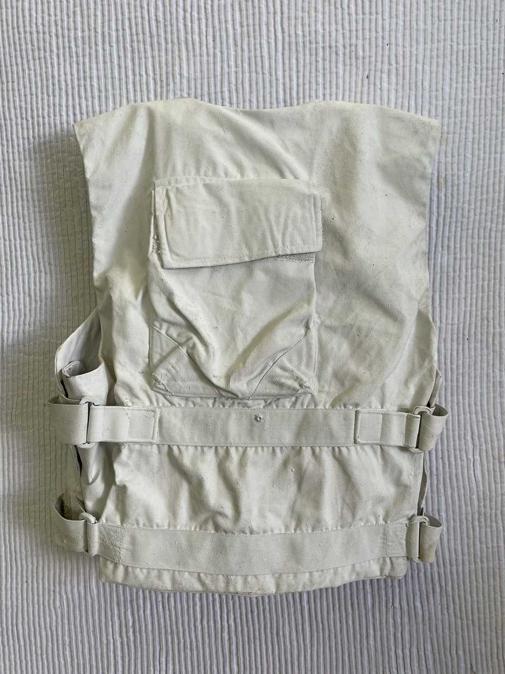 Custom × Military × Vintage Ballistic Vest in Whi… - image 2