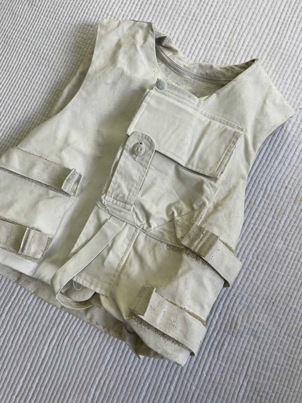 Custom × Military × Vintage Ballistic Vest in Whi… - image 3