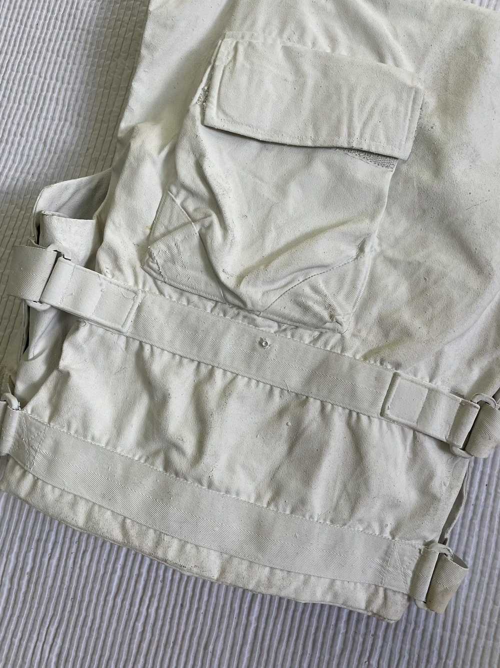 Custom × Military × Vintage Ballistic Vest in Whi… - image 7