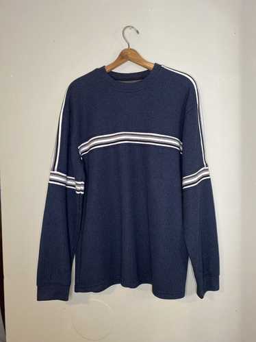 Vintage Navy Blue Y2K Sweater - image 1