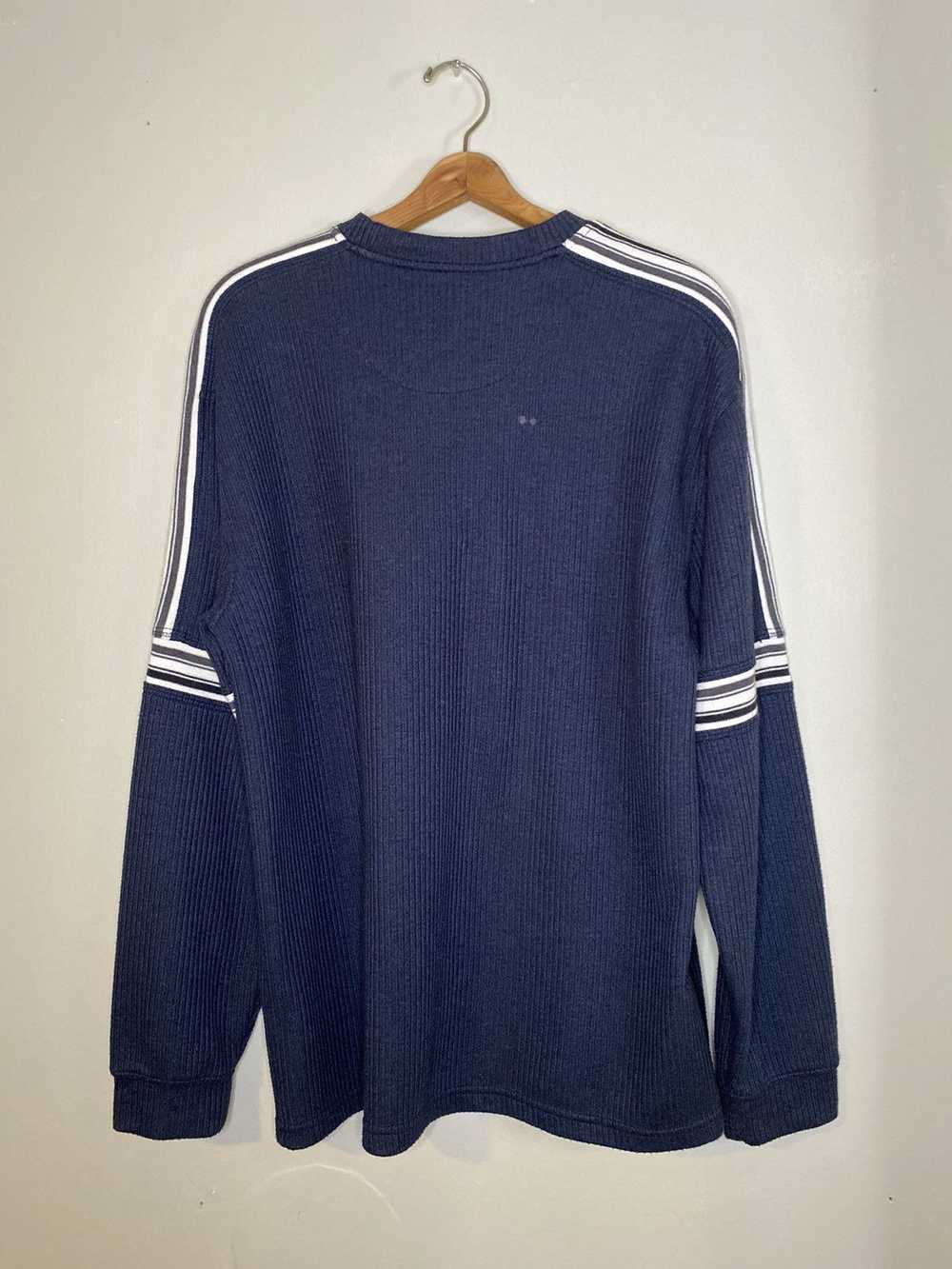 Vintage Navy Blue Y2K Sweater - image 2