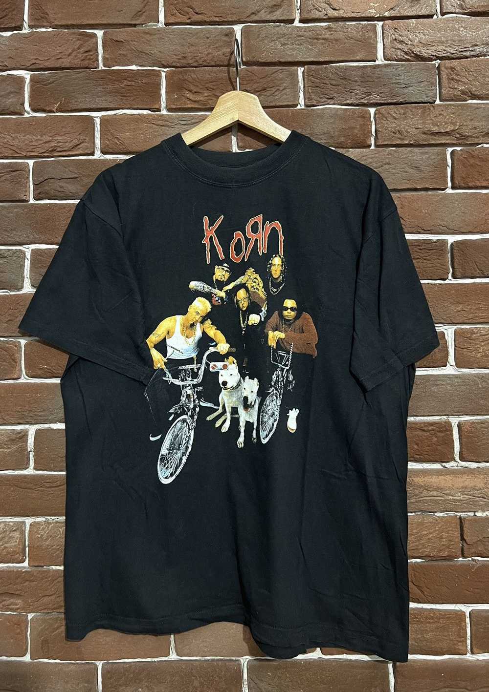 Band Tees × Rock T Shirt × Vintage 90s Korn Vinta… - image 1