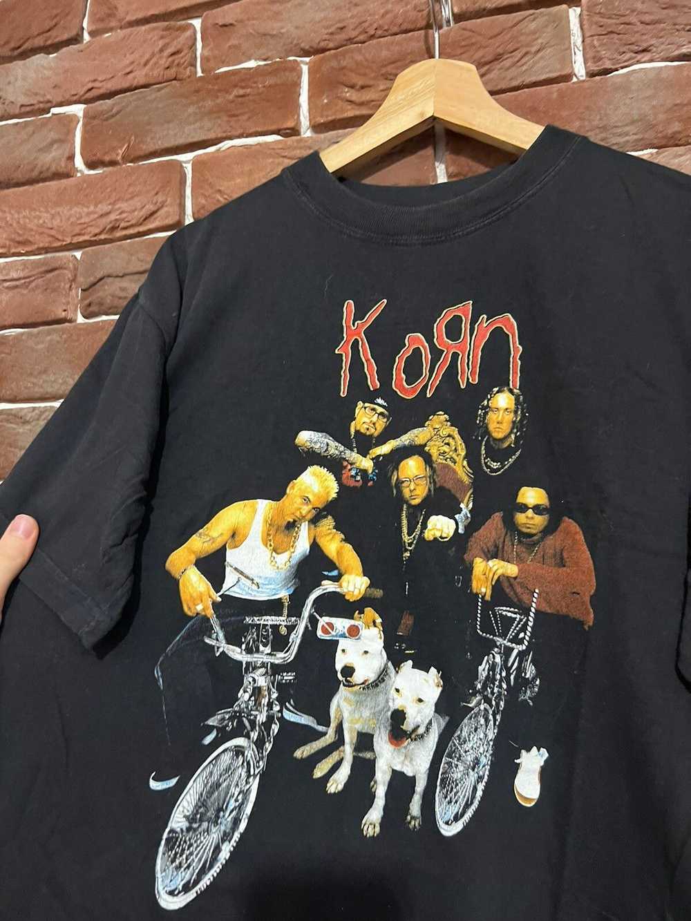 Band Tees × Rock T Shirt × Vintage 90s Korn Vinta… - image 2