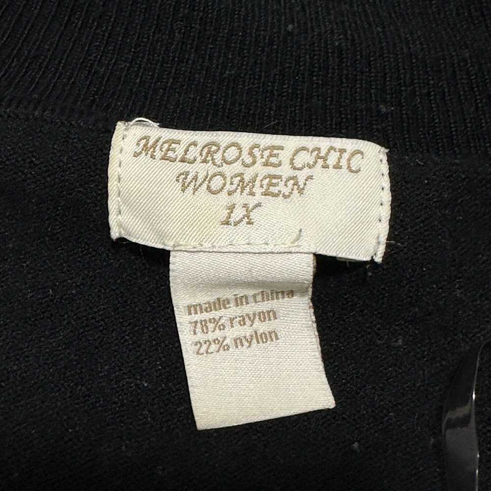 Other Melrose Chic 1X Open Front Cardigan Sweater… - image 3