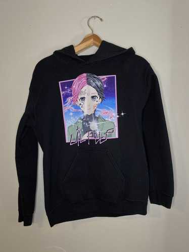 LIL PEEP Lil Peep Anime Hoodie