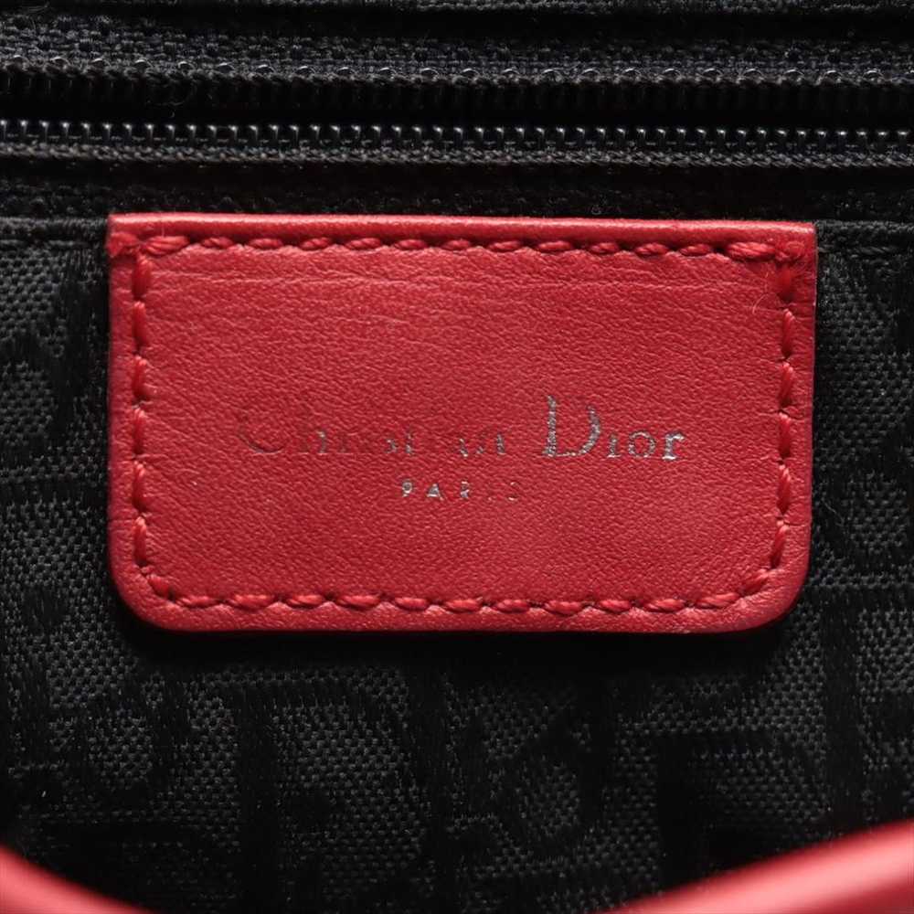 Dior Saddle Vintage cloth handbag - image 9