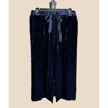 Club Monaco Club Monaco Velvet Drawstring Pleated… - image 1