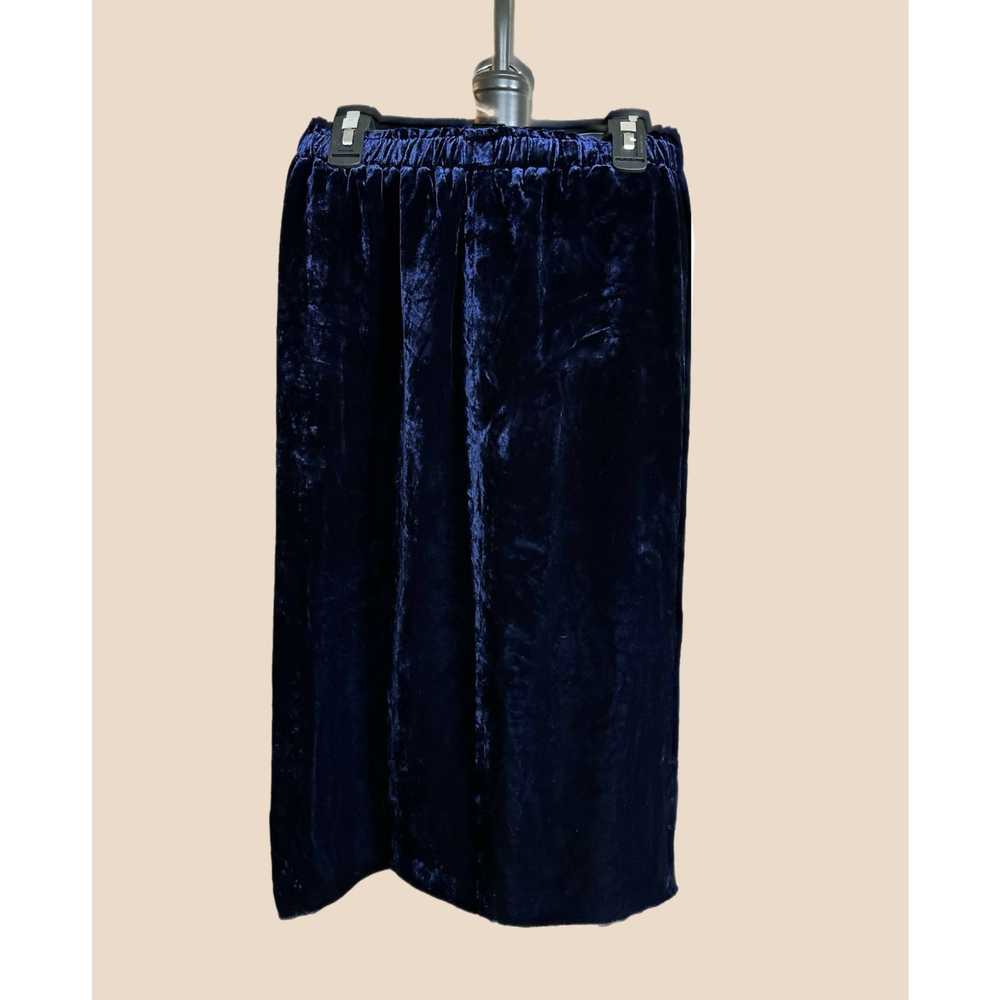 Club Monaco Club Monaco Velvet Drawstring Pleated… - image 4