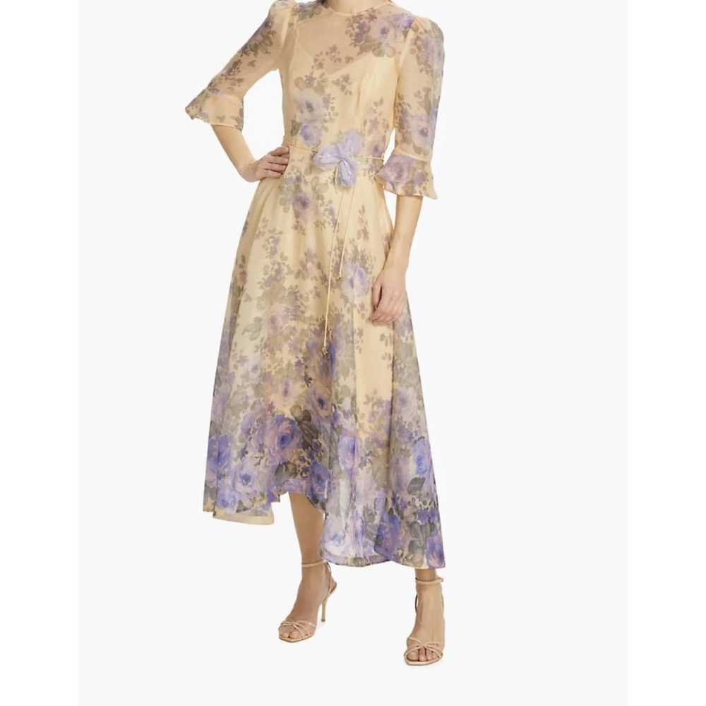 Zimmermann Silk mid-length dress - image 3