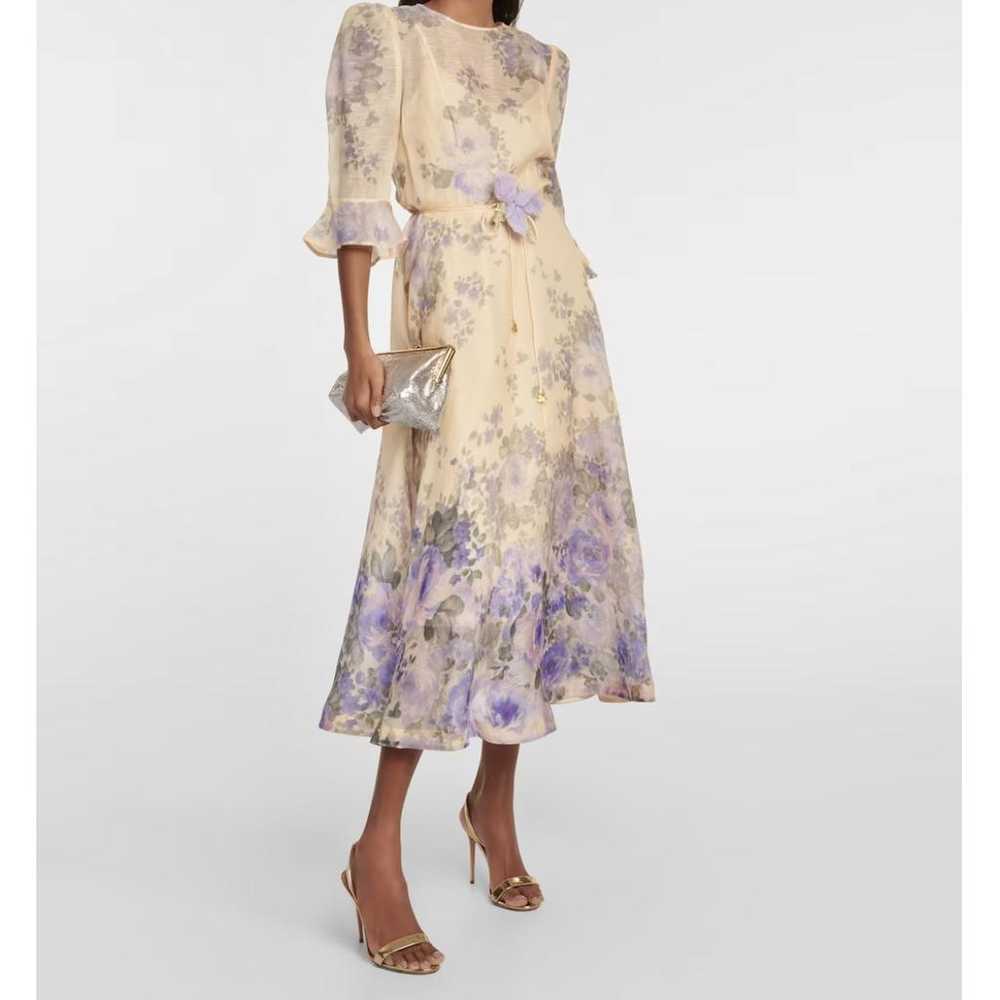 Zimmermann Silk mid-length dress - image 4