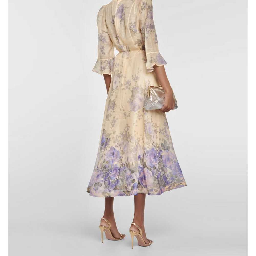 Zimmermann Silk mid-length dress - image 5