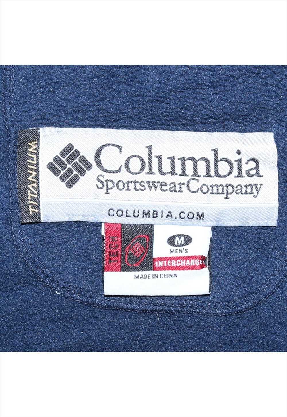 Vintage 90's Columbia Fleece Jumper Full Zip Up N… - image 4