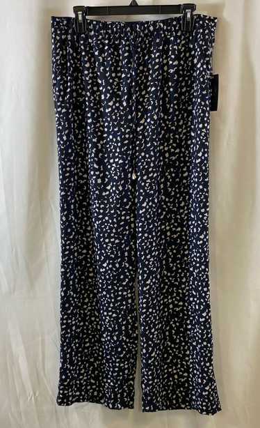 NWT Vince Camuto Womens Blue Miami Blues Leopard P