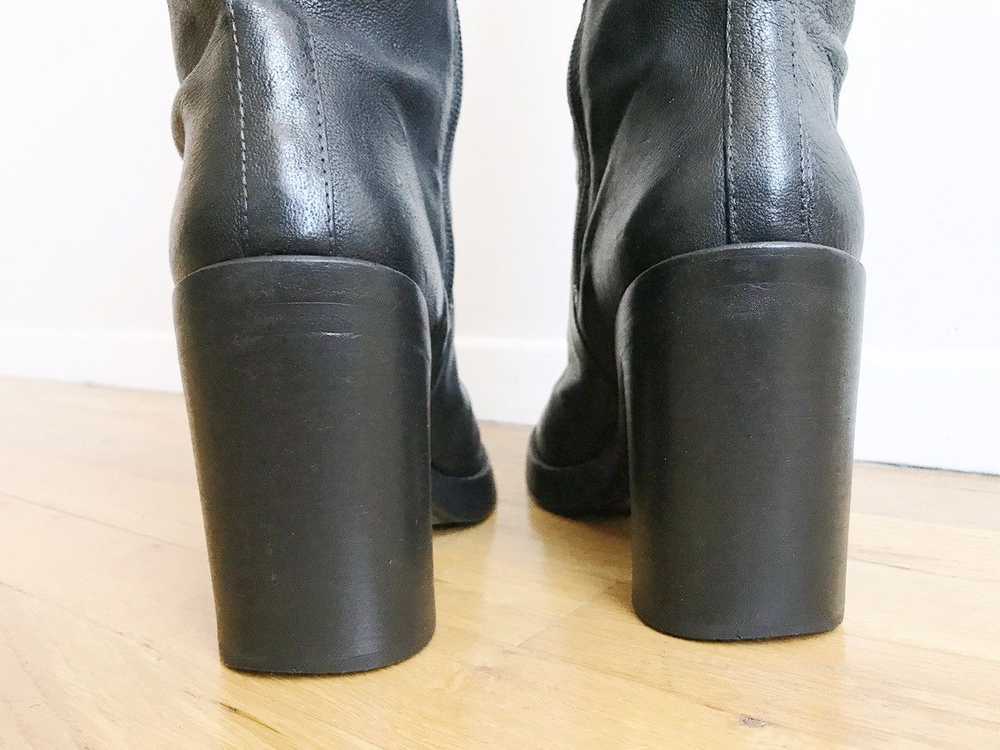 Ann Demeulemeester Ann Demeulemeester Stack Heel … - image 8