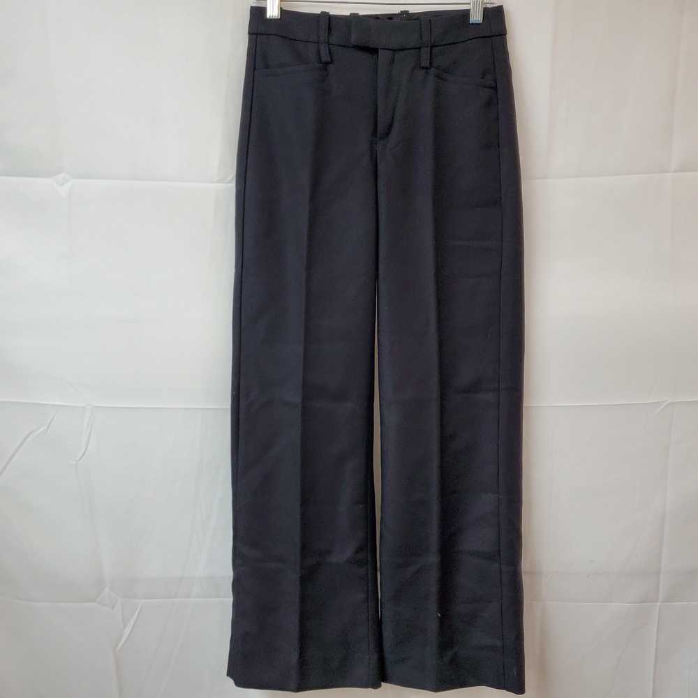 Banana Republic Wide Leg Black Dress Pants Women'… - image 1