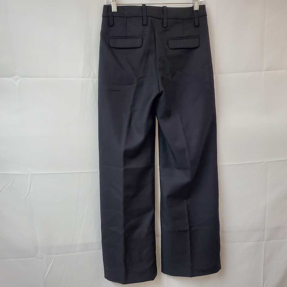 Banana Republic Wide Leg Black Dress Pants Women'… - image 2