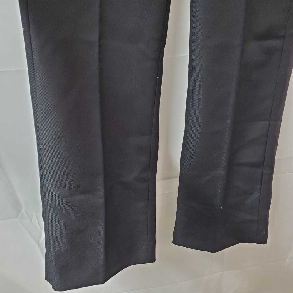 Banana Republic Wide Leg Black Dress Pants Women'… - image 3