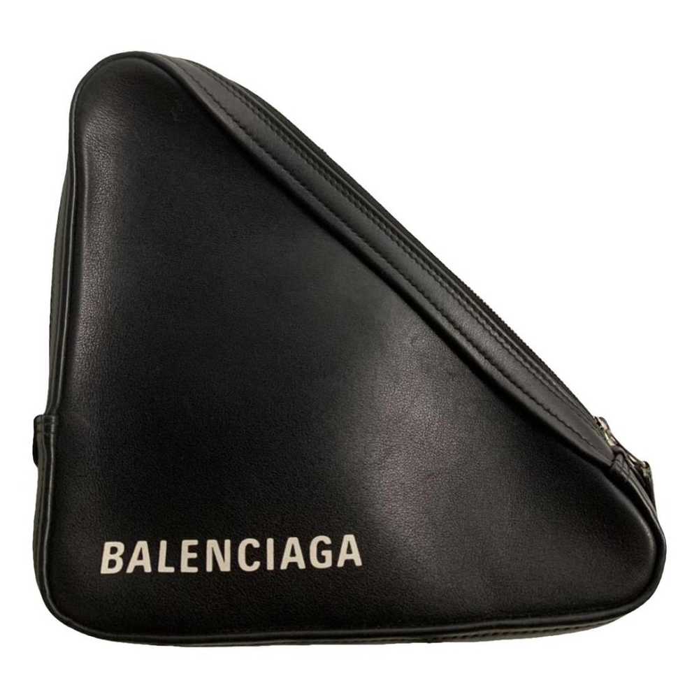 Balenciaga Triangle leather handbag - image 1