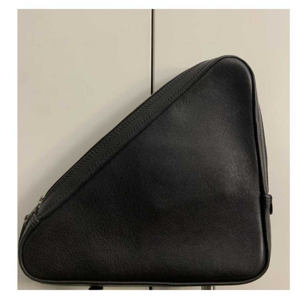 Balenciaga Triangle leather handbag - image 2