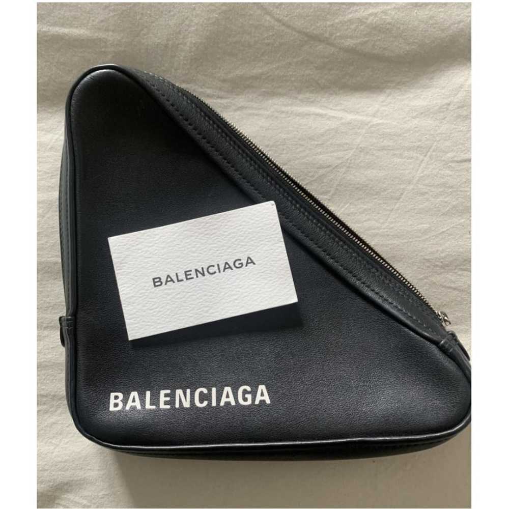 Balenciaga Triangle leather handbag - image 3