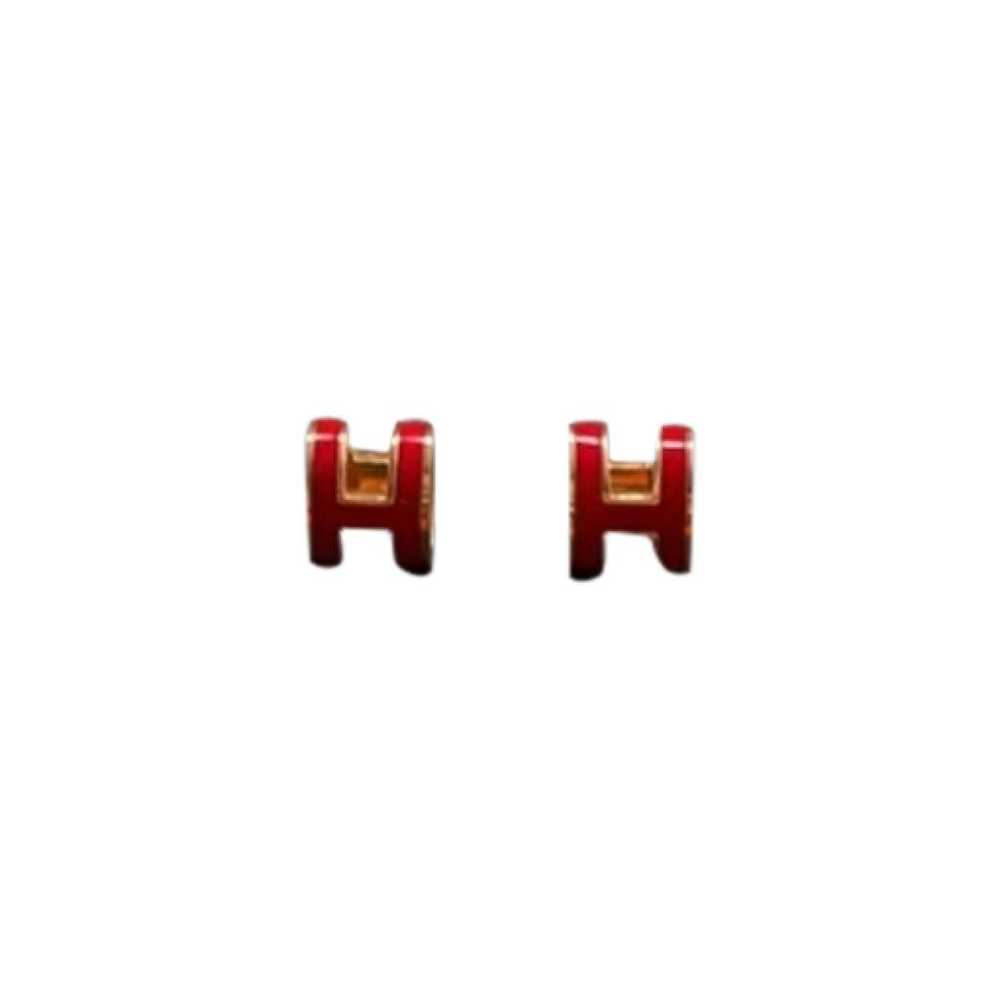 Hermès Pop H earrings - image 1