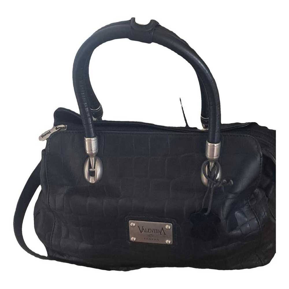 Non Signé / Unsigned Leather handbag - image 1