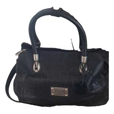 Non Signé / Unsigned Leather handbag - image 1