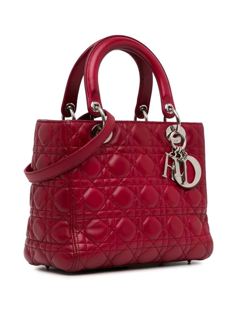 Christian Dior Pre-Owned 2012 Medium Lambskin Can… - image 3