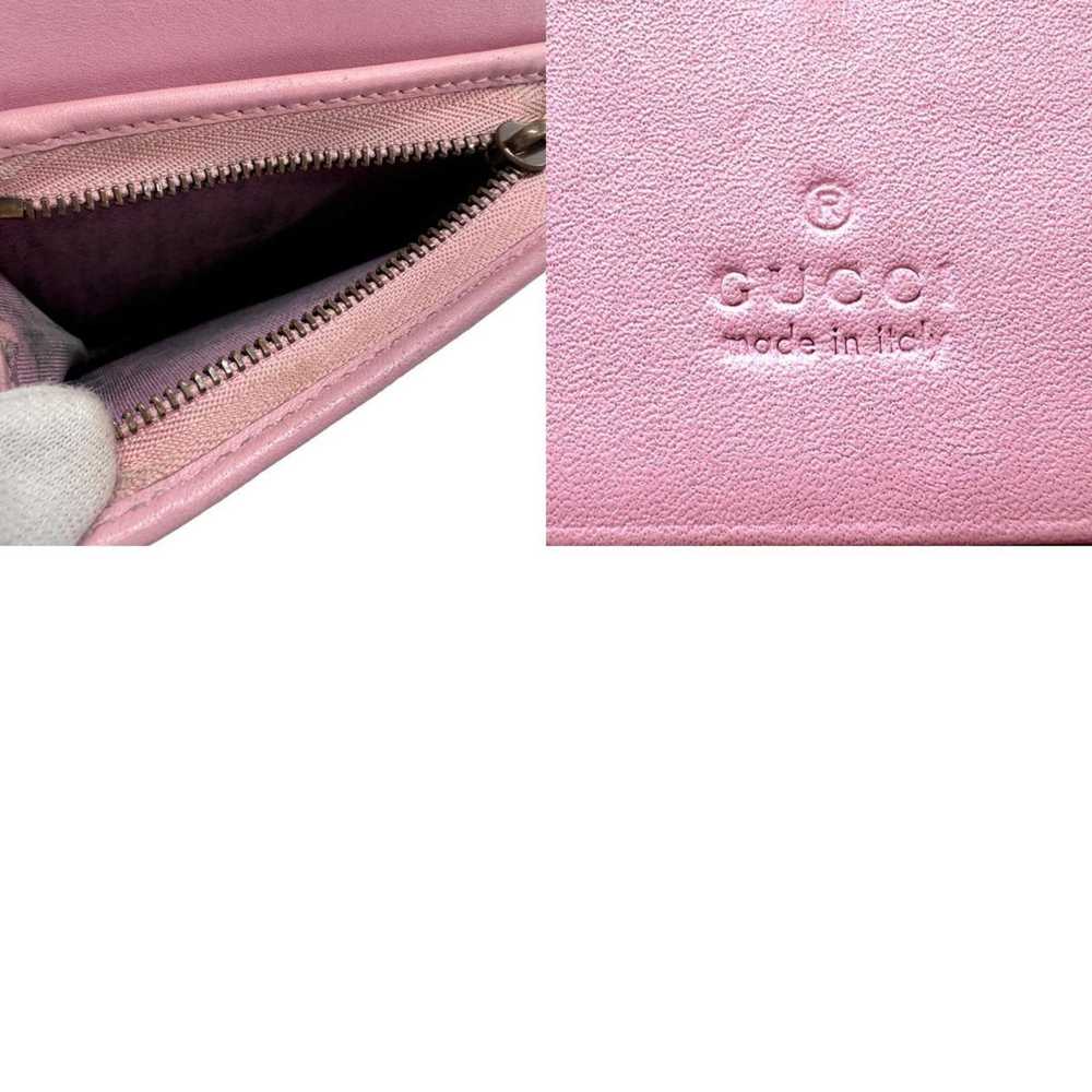 Gucci GUCCI Bi-fold wallet GG Supreme canvas brow… - image 5