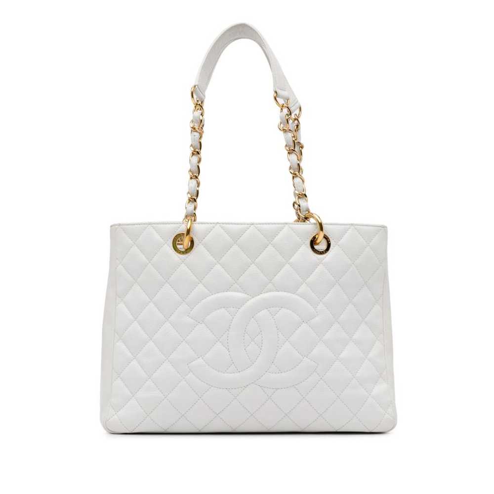 Chanel Grand shopping leather tote - image 1