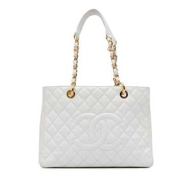 Chanel Grand shopping leather tote - image 1