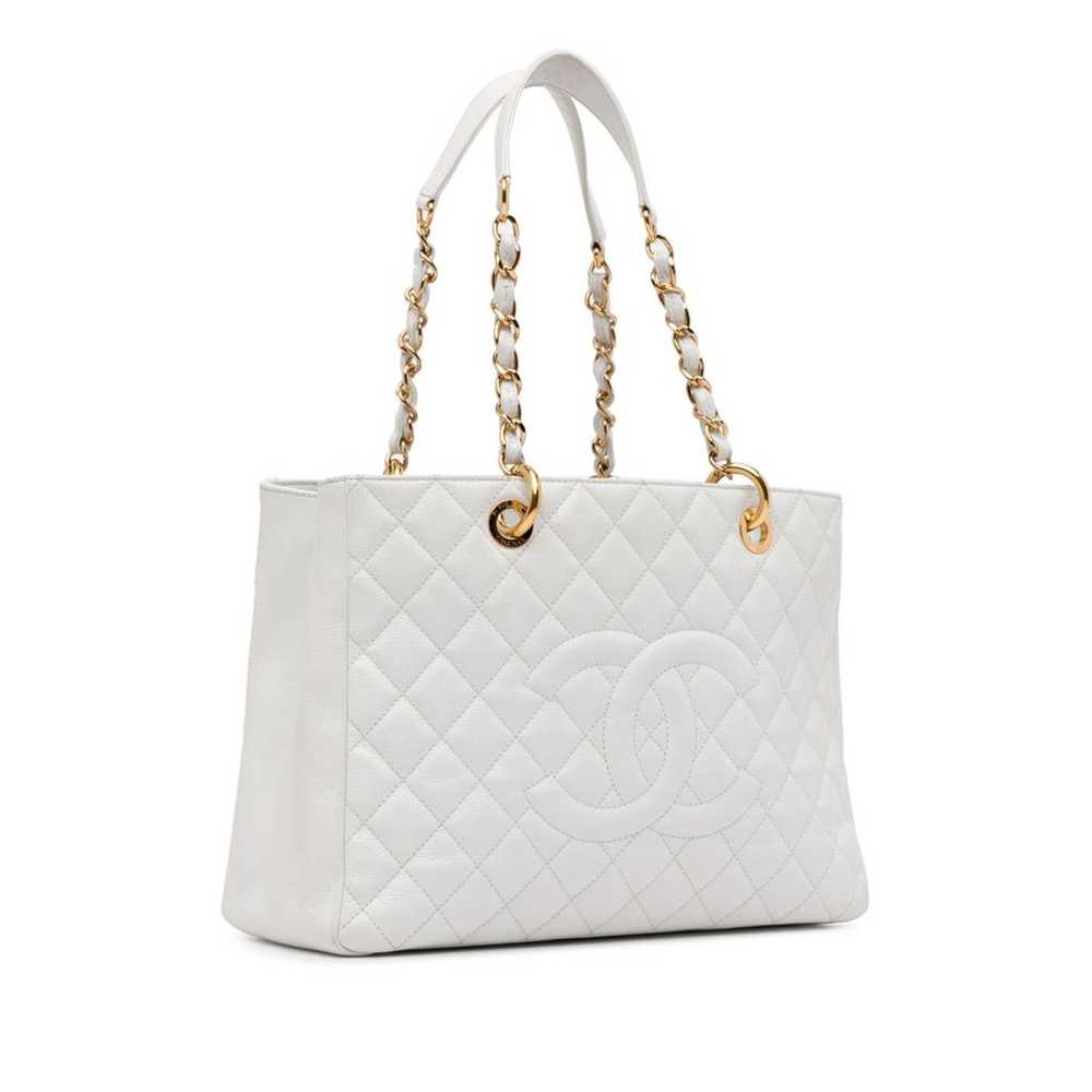 Chanel Grand shopping leather tote - image 2