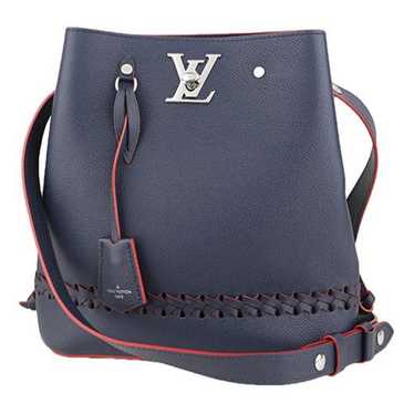 Louis Vuitton Lockme Bucket leather handbag - image 1