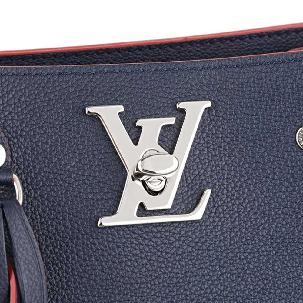 Louis Vuitton Lockme Bucket leather handbag - image 7